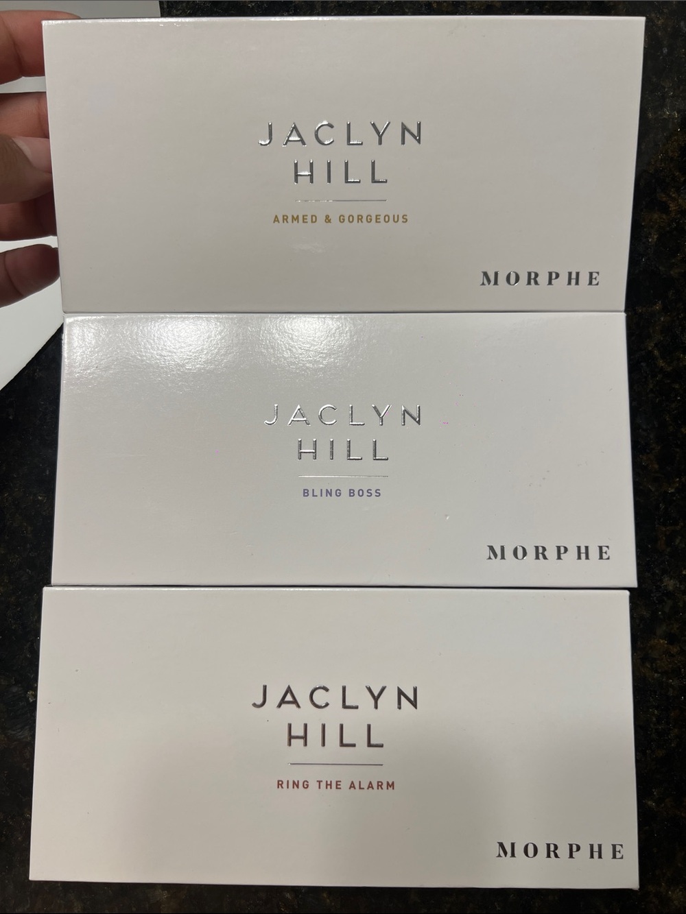 Morphe x Jaclyn Hill “ The Vault” Collection